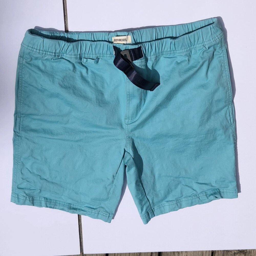 Men’s Goodthreads Woven Shorts - Size Large - Light Aqua Blue